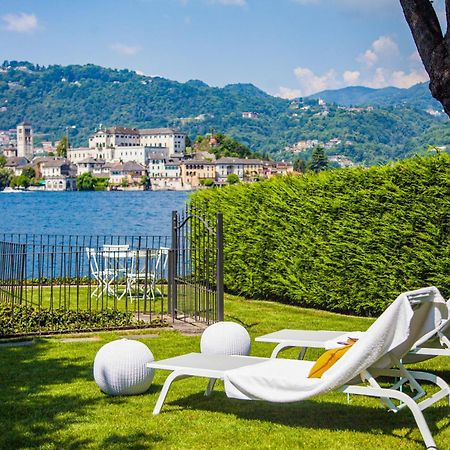 Ratafia Appartamento Con Vista Sul Lago Orta San Giulio Bagian luar foto