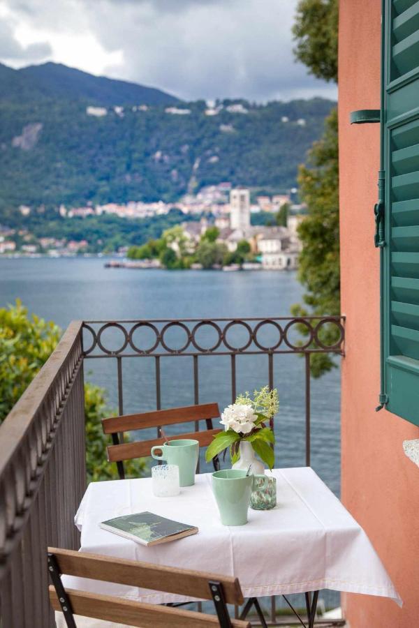 Ratafia Appartamento Con Vista Sul Lago Orta San Giulio Bagian luar foto