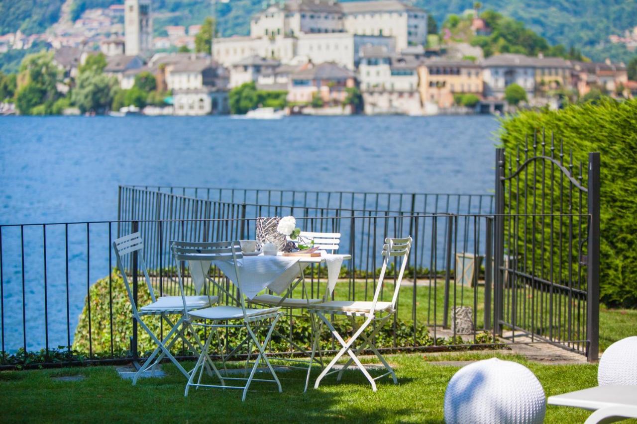 Ratafia Appartamento Con Vista Sul Lago Orta San Giulio Bagian luar foto