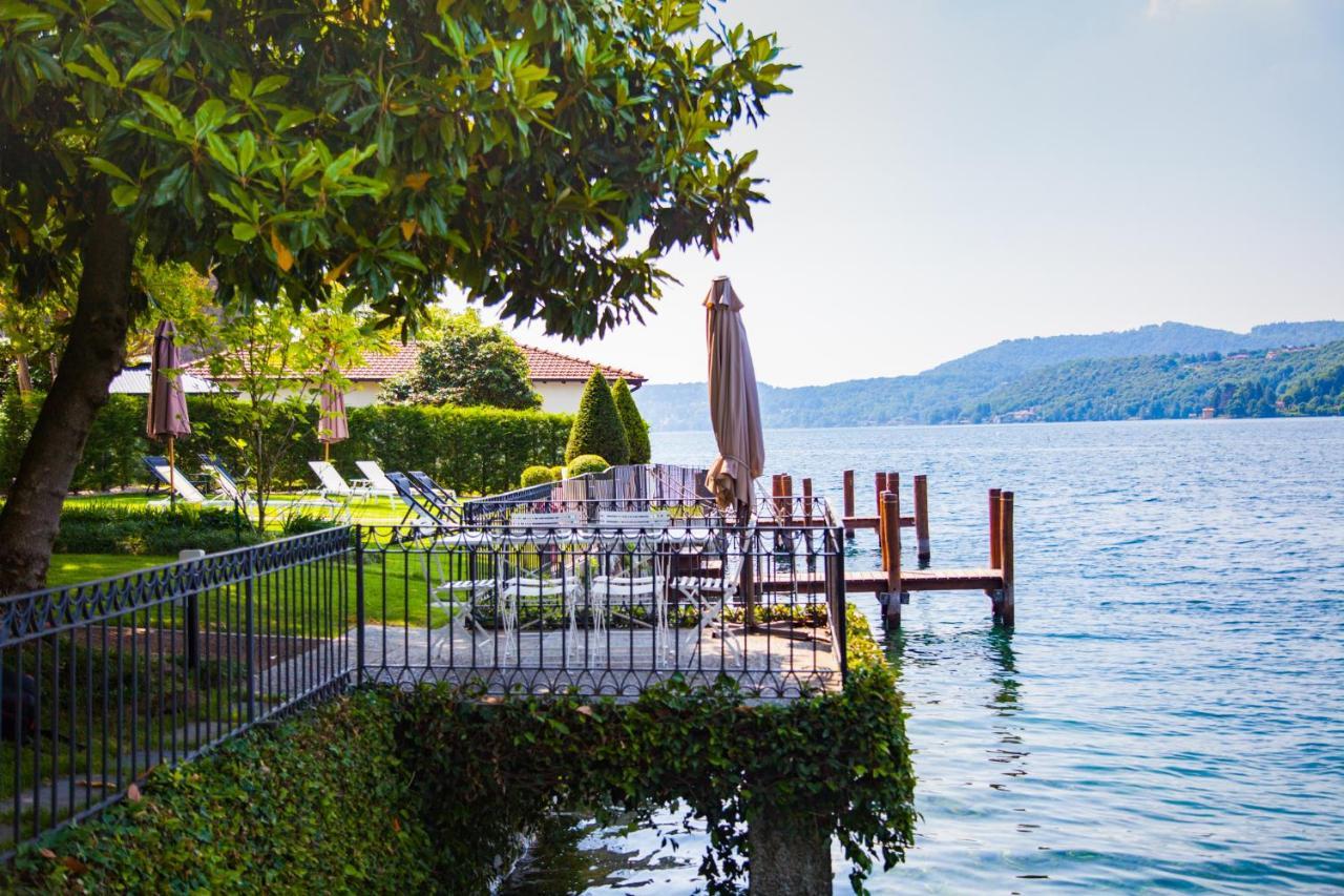 Ratafia Appartamento Con Vista Sul Lago Orta San Giulio Bagian luar foto