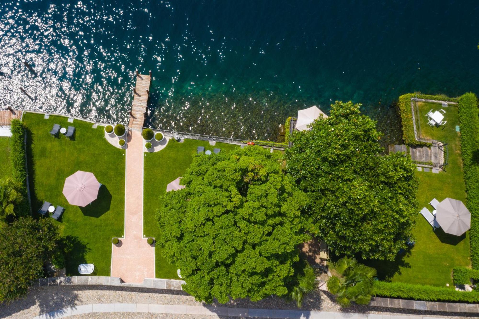 Ratafia Appartamento Con Vista Sul Lago Orta San Giulio Bagian luar foto