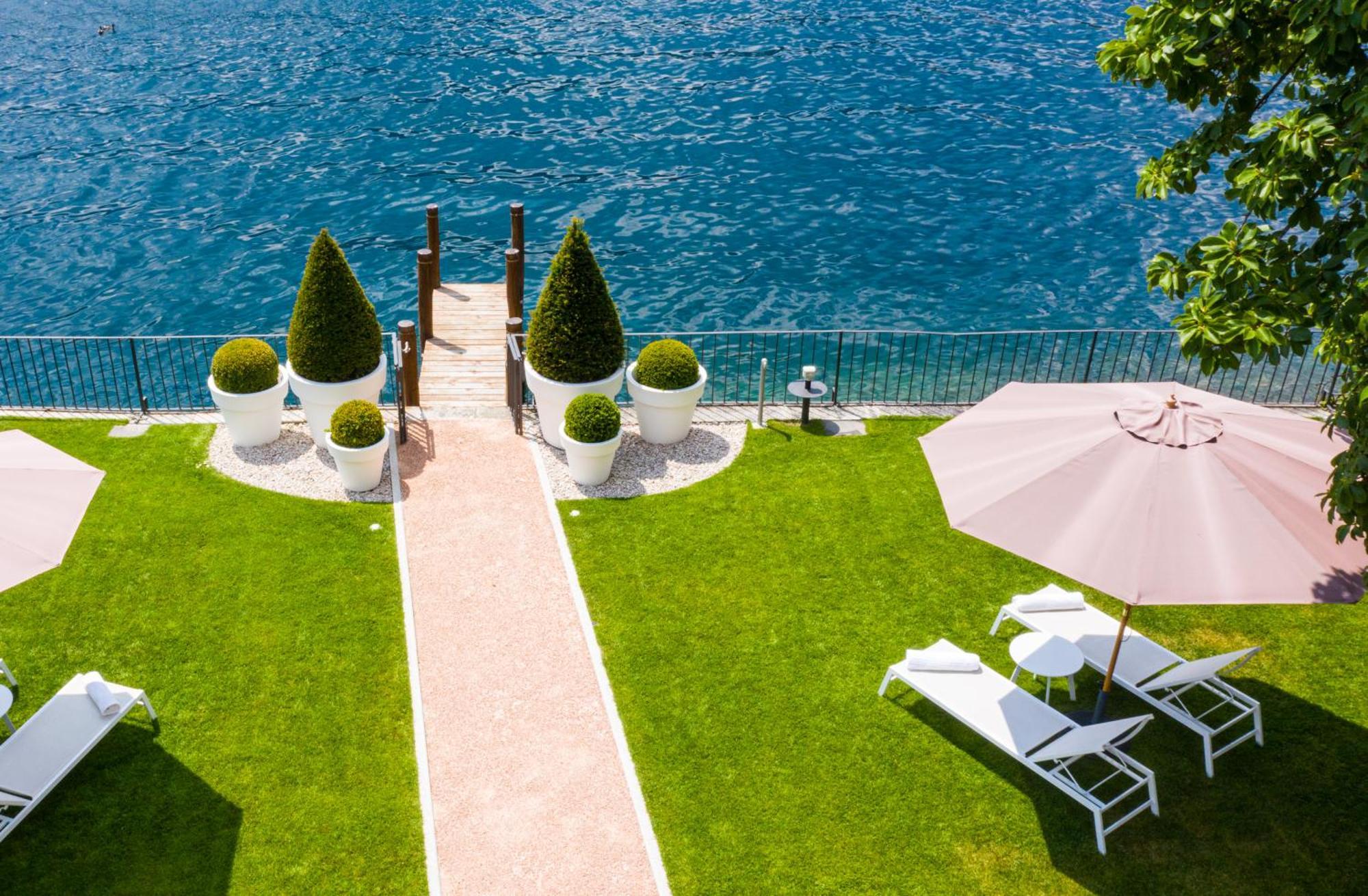 Ratafia Appartamento Con Vista Sul Lago Orta San Giulio Bagian luar foto