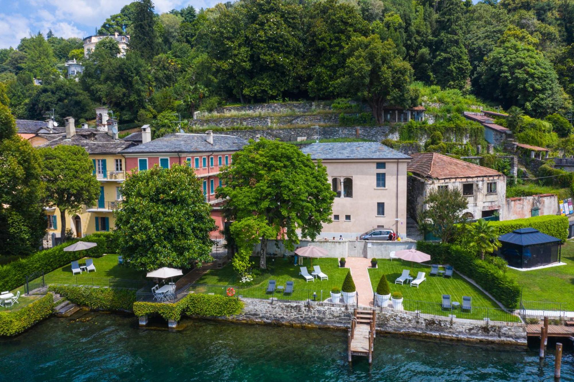 Ratafia Appartamento Con Vista Sul Lago Orta San Giulio Bagian luar foto